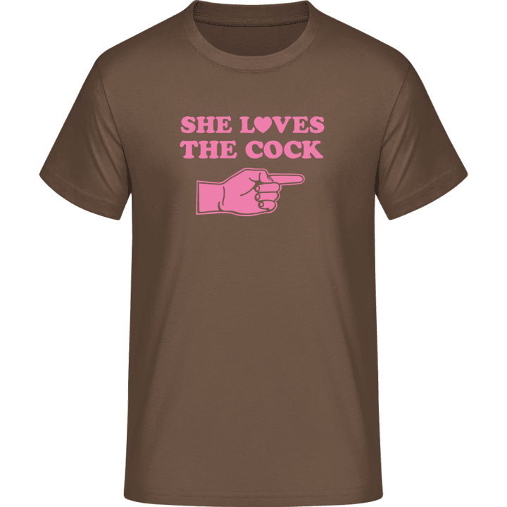 She Loves The Cock T-Shirt 0 image