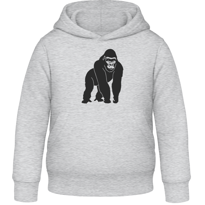 Gorilla Silhouette Barn Hoodie 0 image