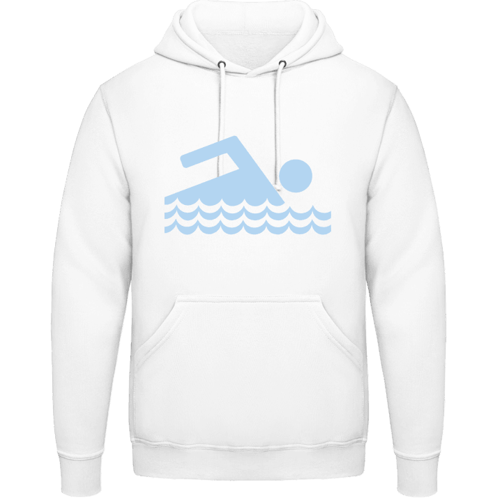 Swimming Hoodie contain pic