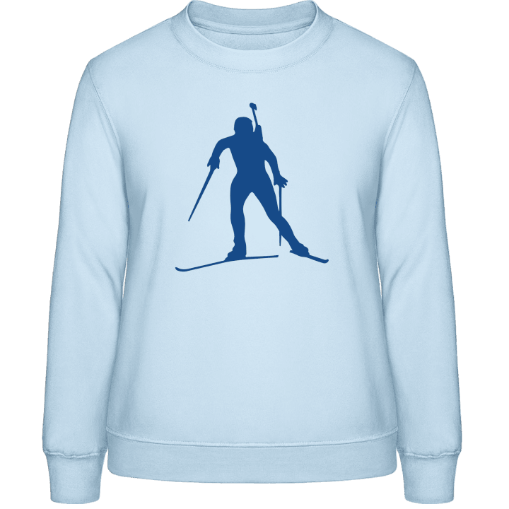 Biathlon Frauen Sweatshirt contain pic