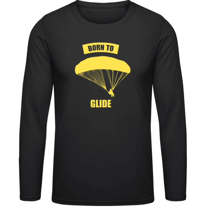 Born To Glide Langarmshirt contain pic