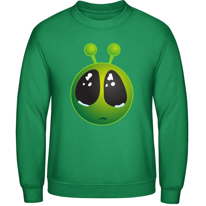 Alien Smiley Sweatshirt 0 image