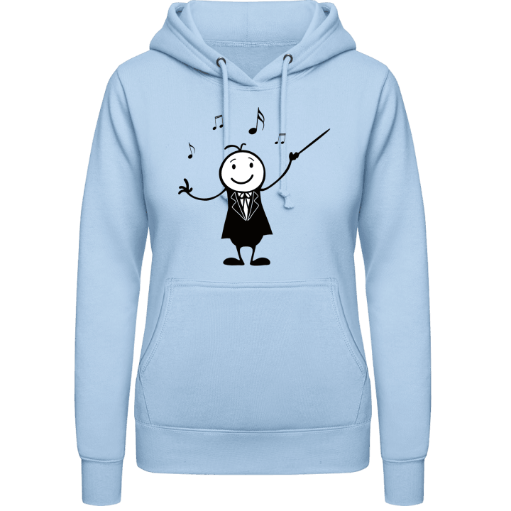 Conductor Comic Vrouwen Hoodie contain pic