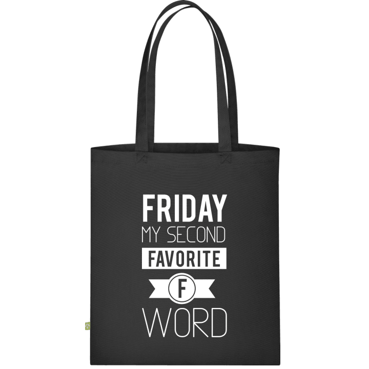 Friday my second favorite F word Stoffen tas 0 image
