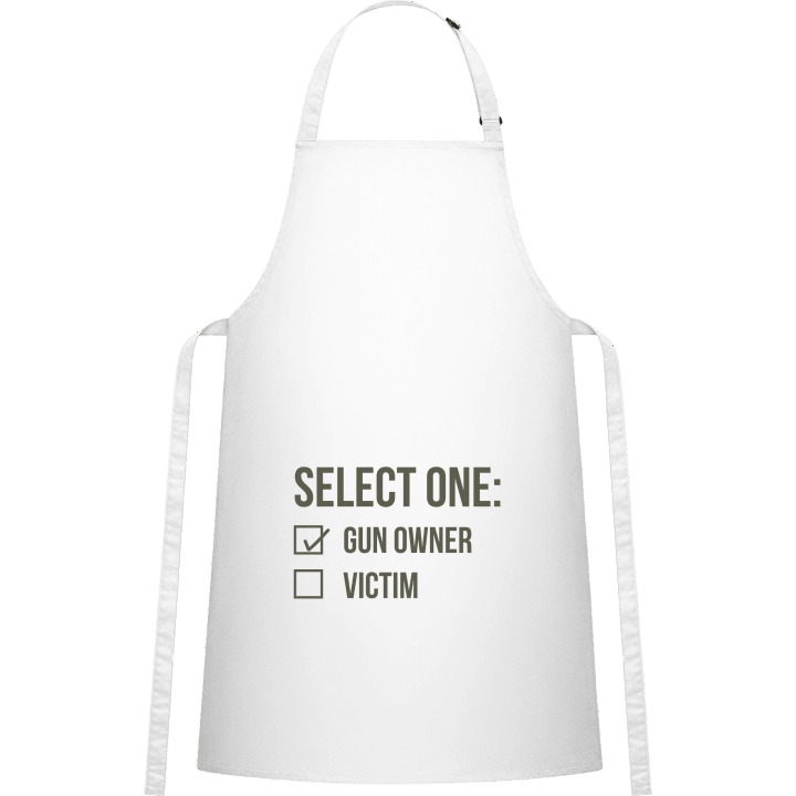 Select One: Gun Owner or Victim Kitchen Apron 0 image