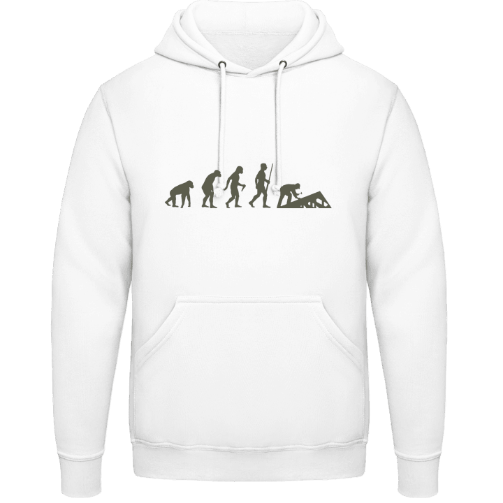 Roofer Evolution Hoodie contain pic
