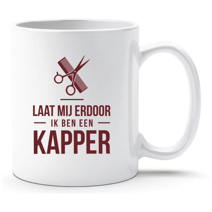 Laat Mij Door Ik Ben Een Kapper Coupe contain pic