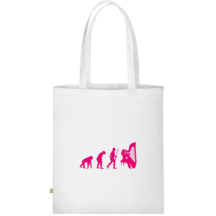Harpist Woman Evolution Väska av tyg contain pic