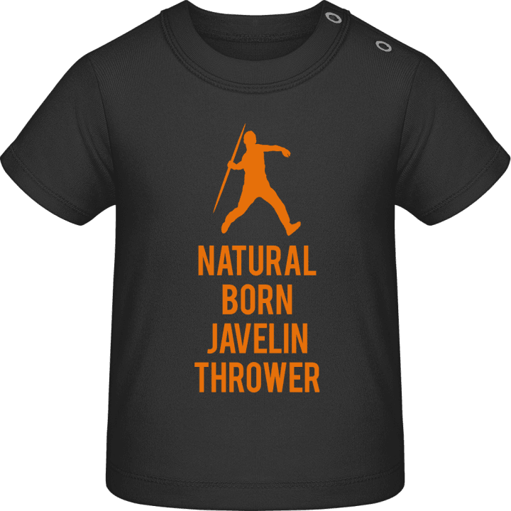 Natural Born Javelin Thrower Baby T-Shirt contain pic