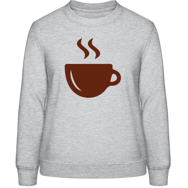 Coffee Cup Sweatshirt för kvinnor contain pic