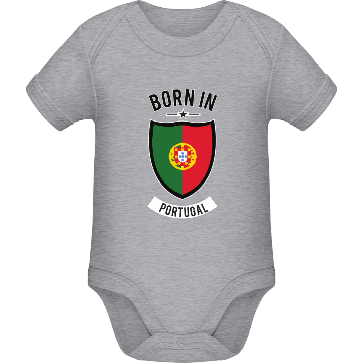 Born in Portugal Baby Strampler contain pic