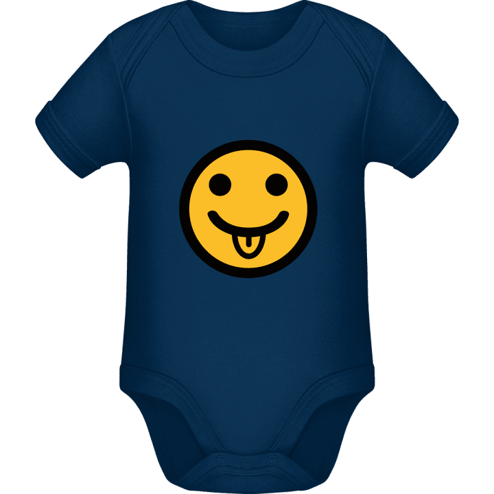 Sassy Smiley Baby Romper contain pic