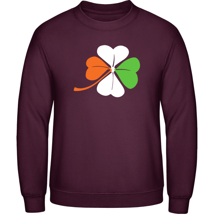 Irish Cloverleaf Sweatshirt contain pic