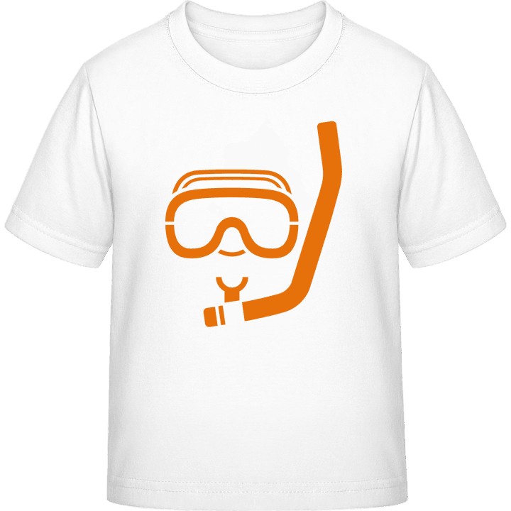 Snorkling T-shirt för barn contain pic