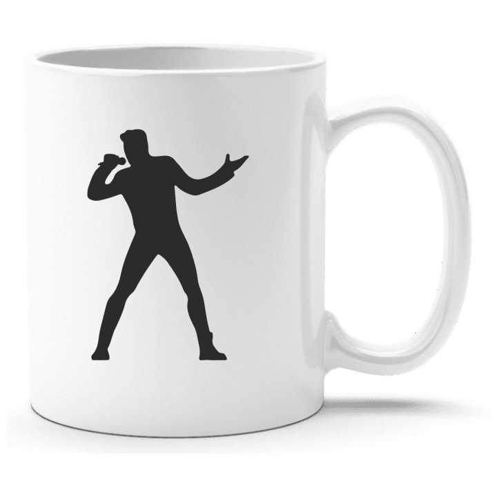 Solo Singer Silhouette Cup contain pic