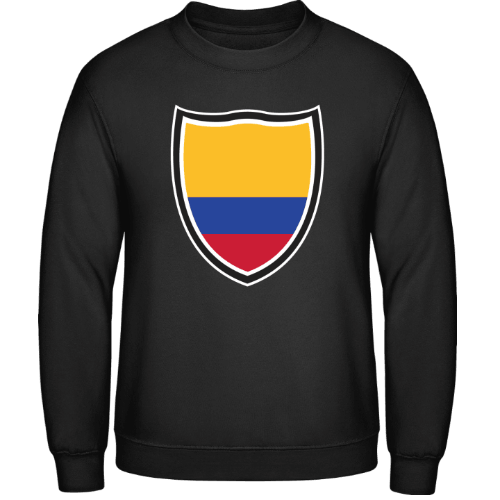Colombia Flag Shield Felpa contain pic