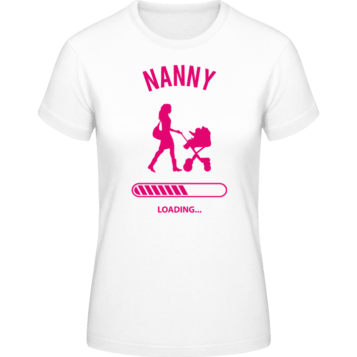 Nanny Loading Frauen T-Shirt 0 image