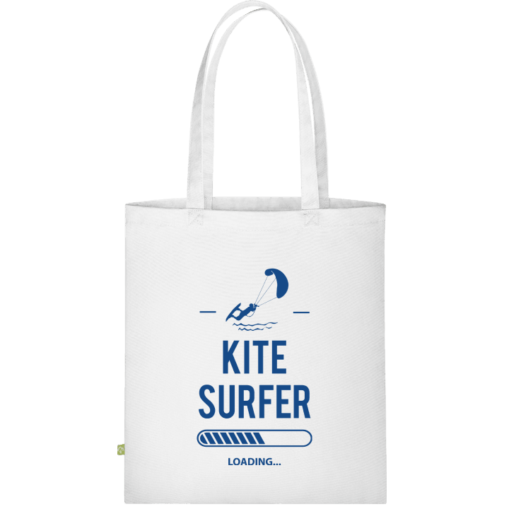 Kitesurfer Loading Stofftasche contain pic