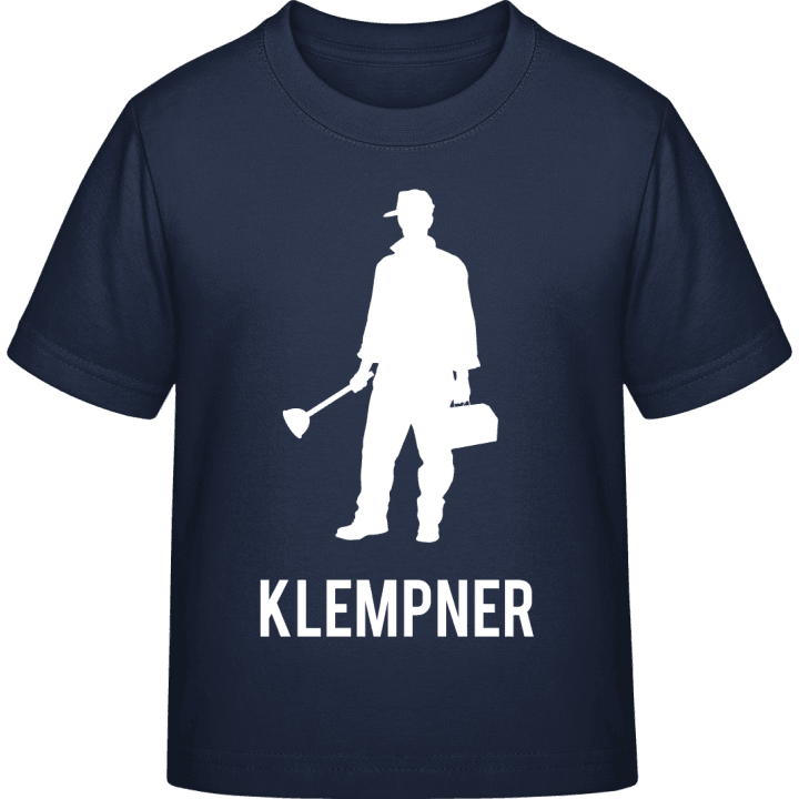 Klempner Kids T-shirt contain pic