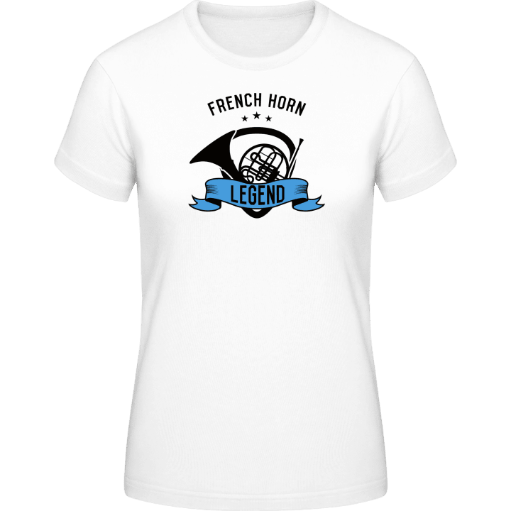 French Horn Legend Frauen T-Shirt contain pic