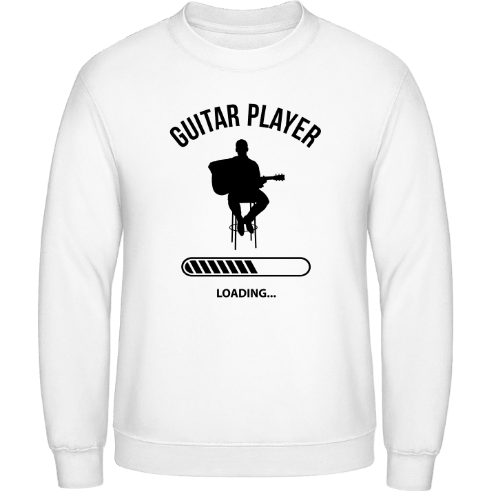 Guitar Player Loading Sweatshirt contain pic