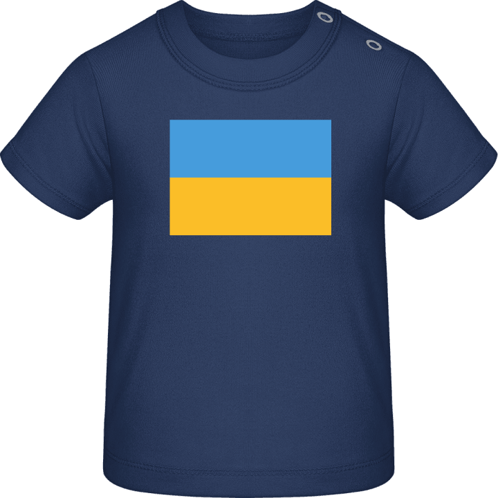 Ukraine Flag Baby T-Shirt 0 image