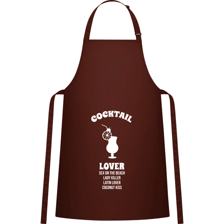 Cocktail Lover Kitchen Apron contain pic