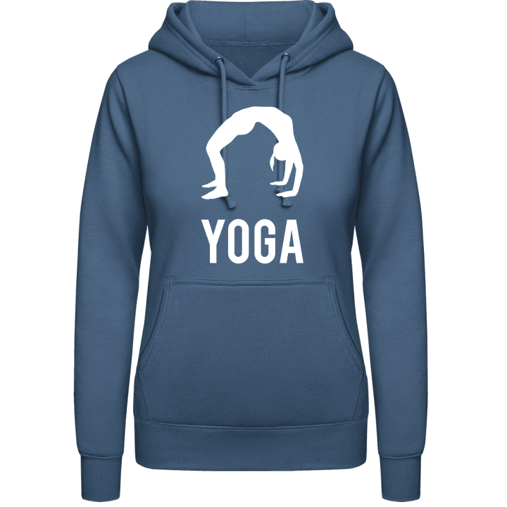 Yoga Scene Felpa con cappuccio da donna contain pic