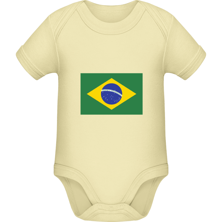 Brazil Flag Baby Romper contain pic