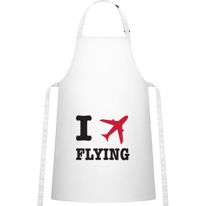 I Love Flying Kitchen Apron contain pic
