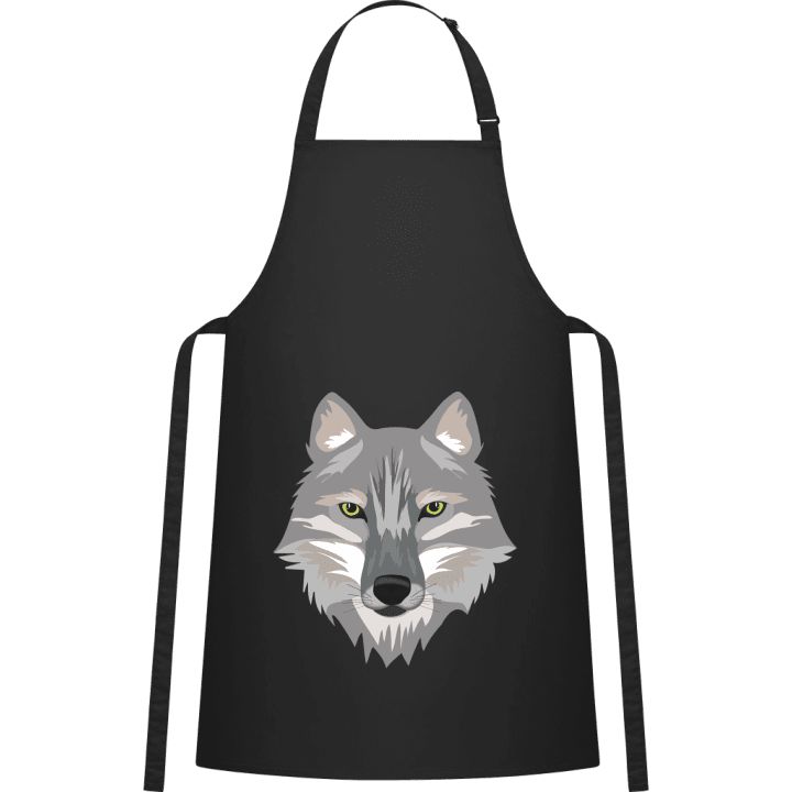 Wolf Face Kochschürze 0 image
