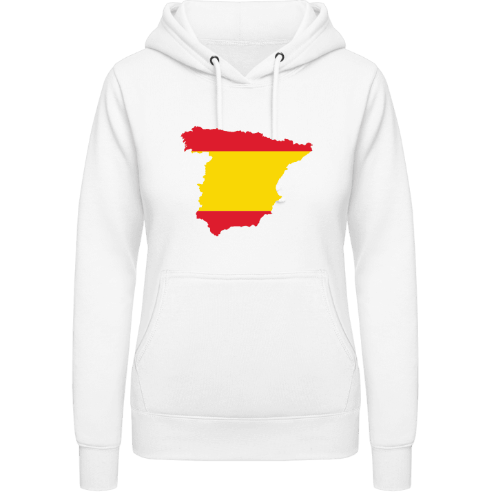 España Mapa Sudadera con capucha para mujer contain pic