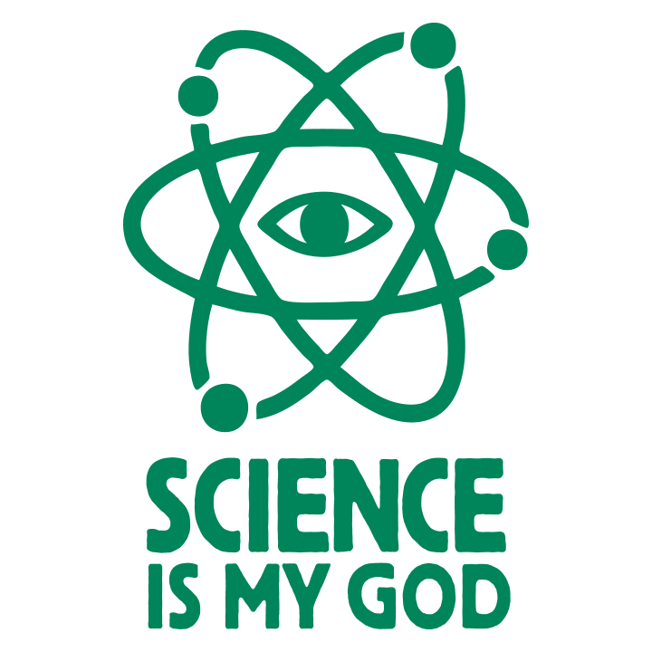 Science Is My God Delantal de cocina 0 image
