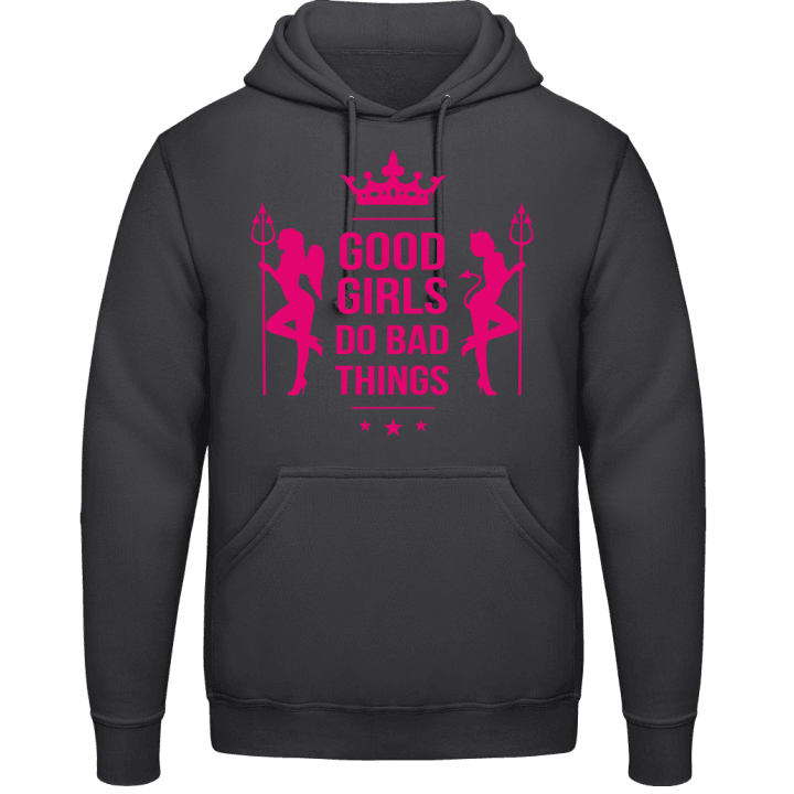 Good Girls Do Bad Things Crown Kapuzenpulli contain pic