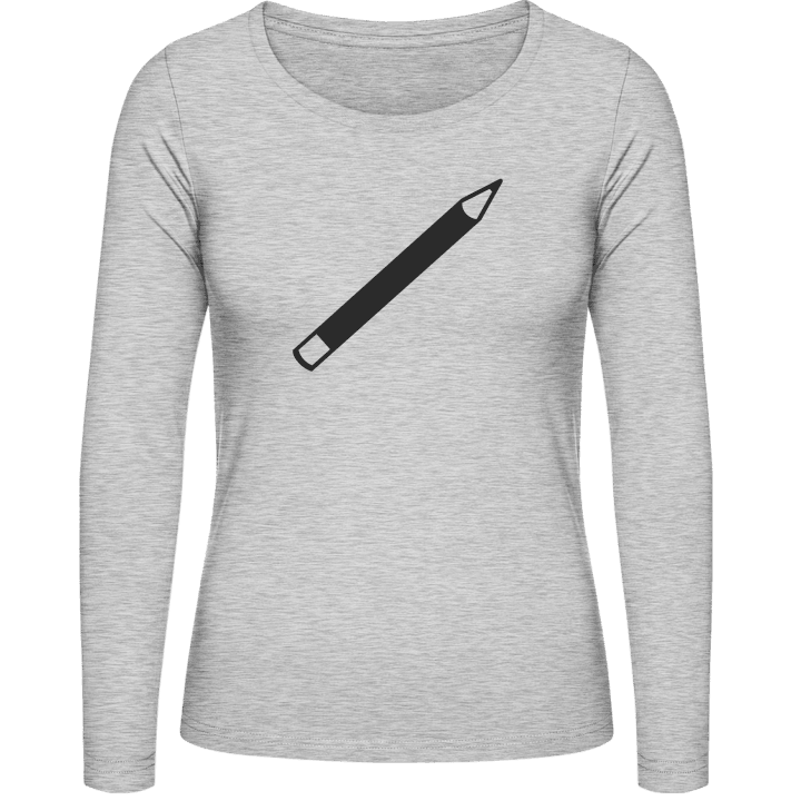 Pencil Camisa de manga larga para mujer contain pic
