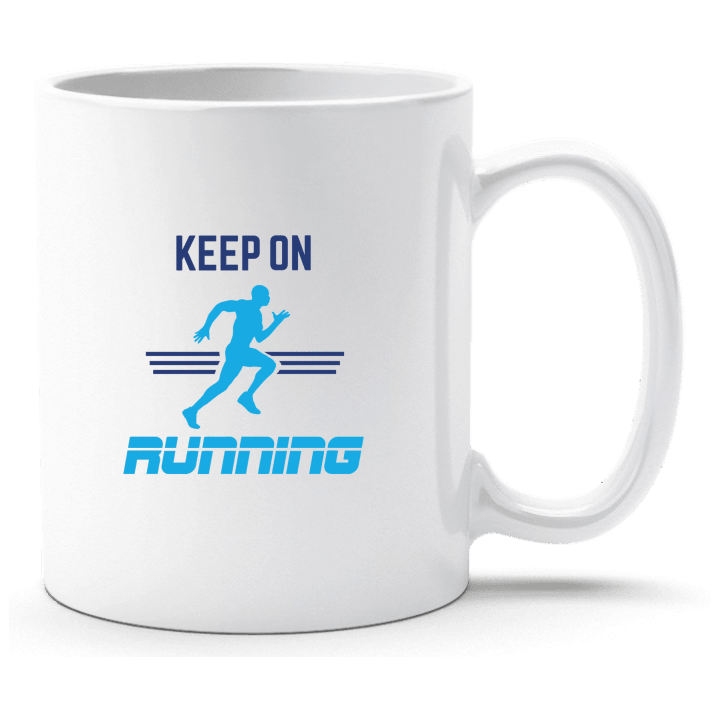 Keep On Running Cup contain pic