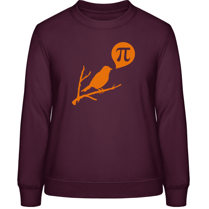 Bird Pi Sweatshirt til kvinder 0 image