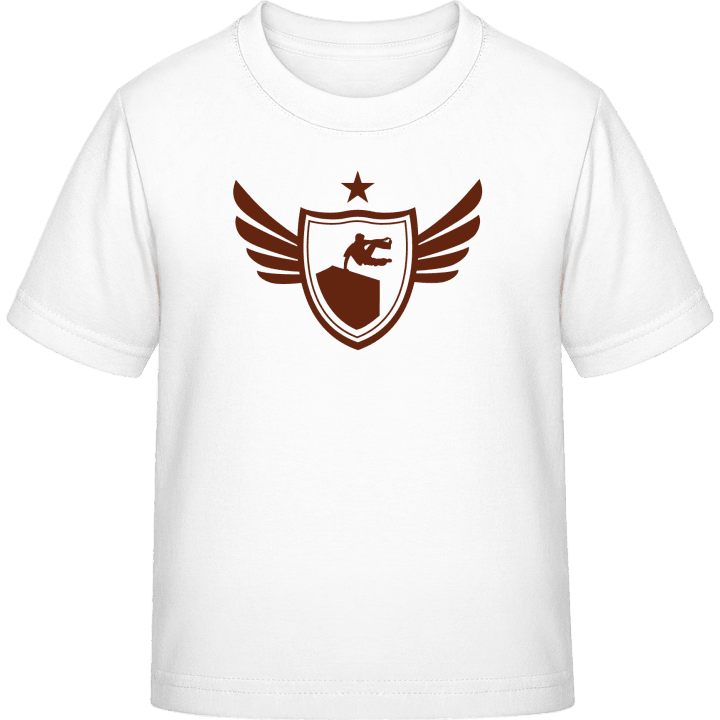 Parkour Star T-shirt för barn contain pic