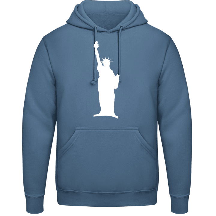 Statue of Liberty New York Felpa con cappuccio contain pic