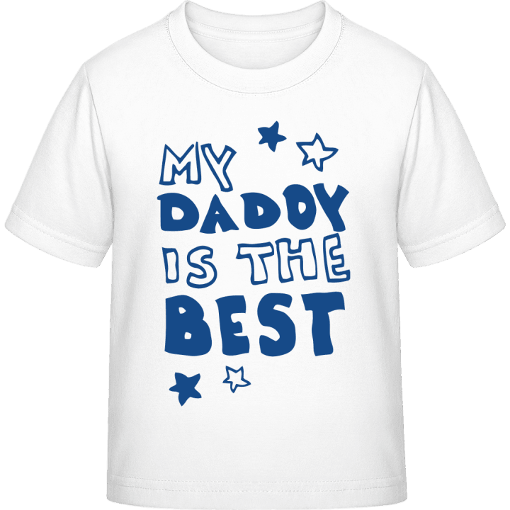 My Daddy Is The Best Kinder T-Shirt 0 image