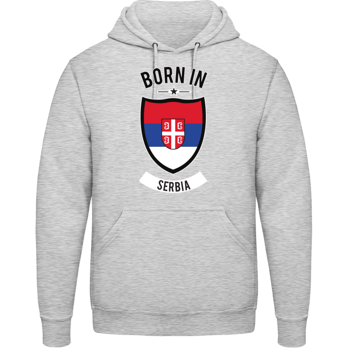 Born in Serbia Hættetrøje 0 image