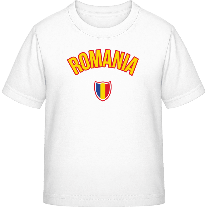 ROMANIA Fotbal Fan T-shirt til børn 0 image