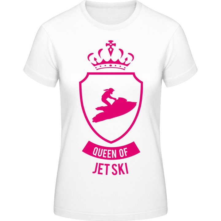 Queen of Jet Ski T-skjorte for kvinner 0 image
