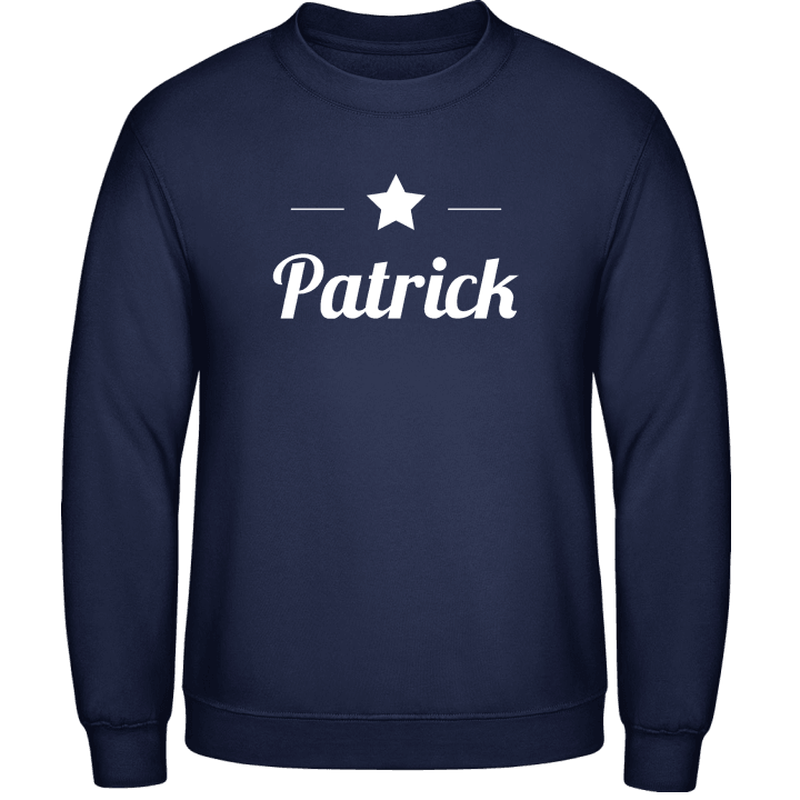 Patrick Stern Sweatshirt contain pic