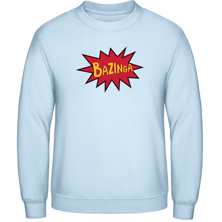 Bazinga Comic Sweatshirt 0 image