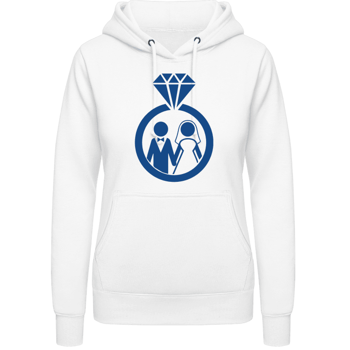 Engagement Ring Vrouwen Hoodie contain pic