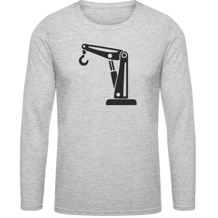 Construction Crane T-shirt à manches longues contain pic