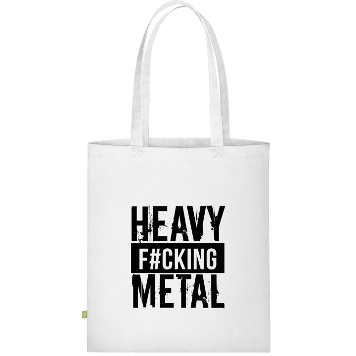 Heavy Fucking Metal Stoffen tas contain pic