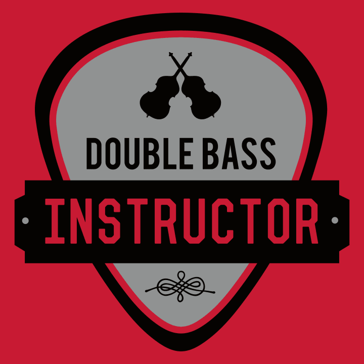 Double Bass Instructor T-shirt à manches longues pour femmes 0 image