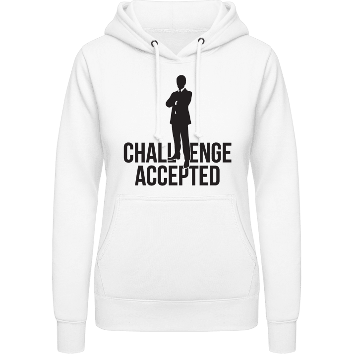 Challenge-Accepted Hoodie för kvinnor 0 image